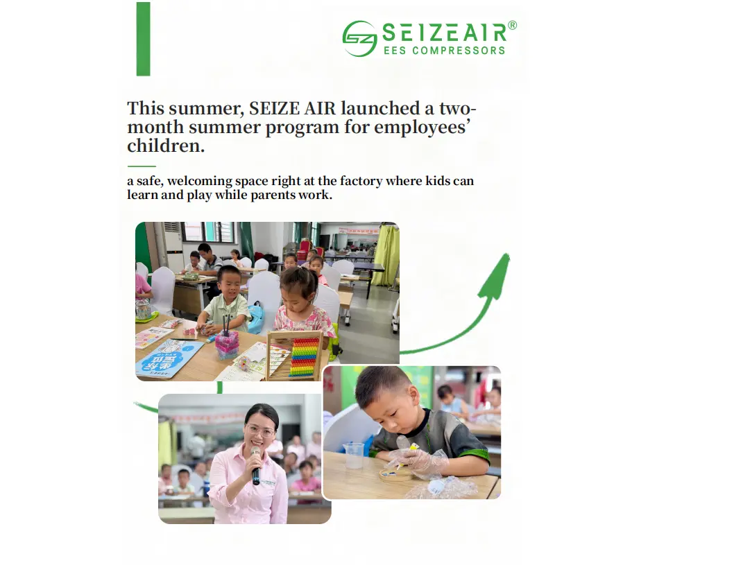 Seize Air 2026 Summer Kids Camp: Innovaattorien seuraavan sukupolven edistäminen